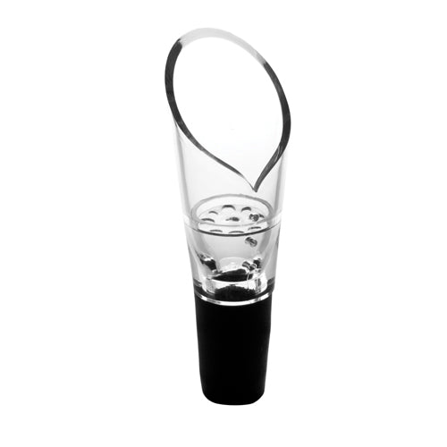 True Aerial Aerating Wine Pourer