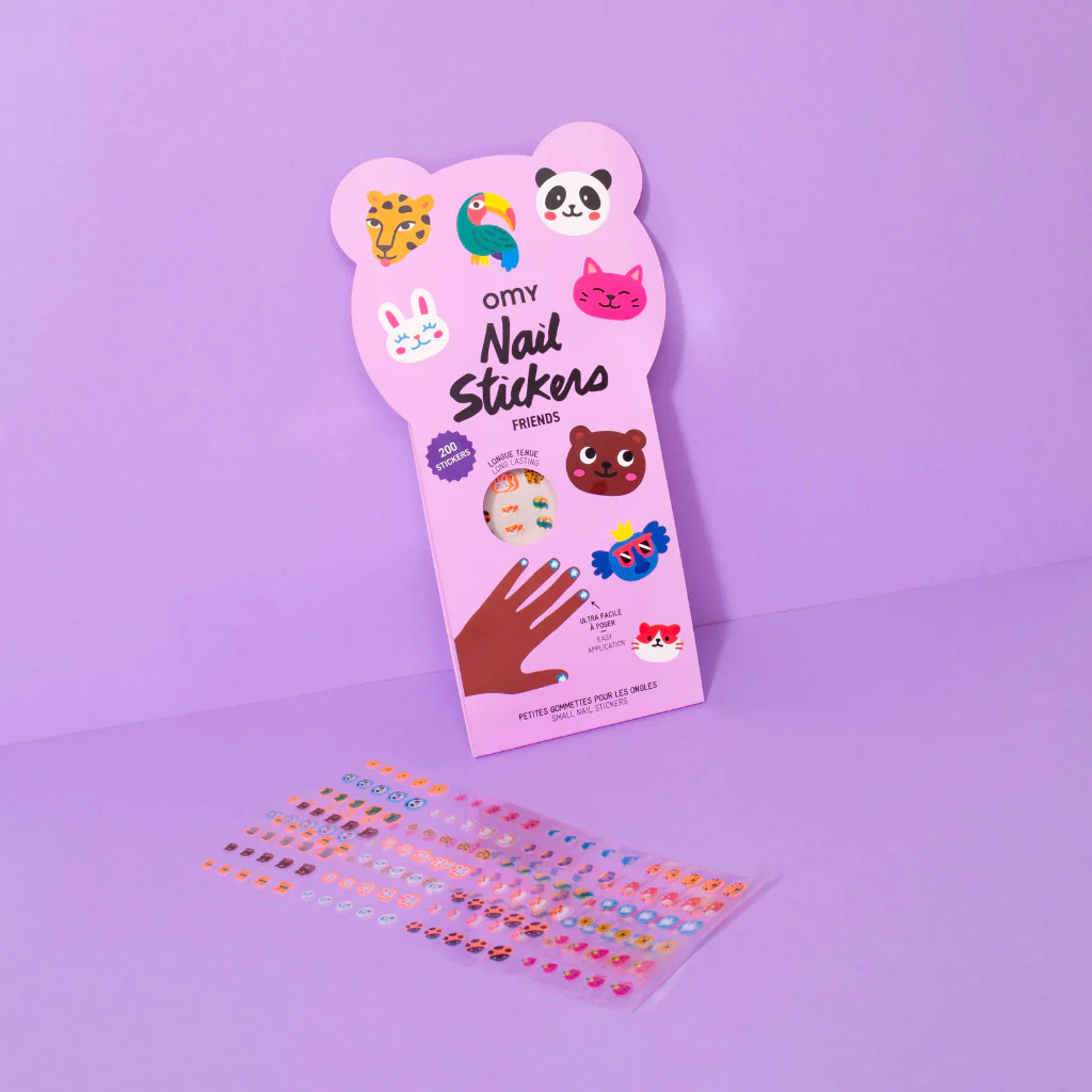 OMY Nail Stickers 200 Friends