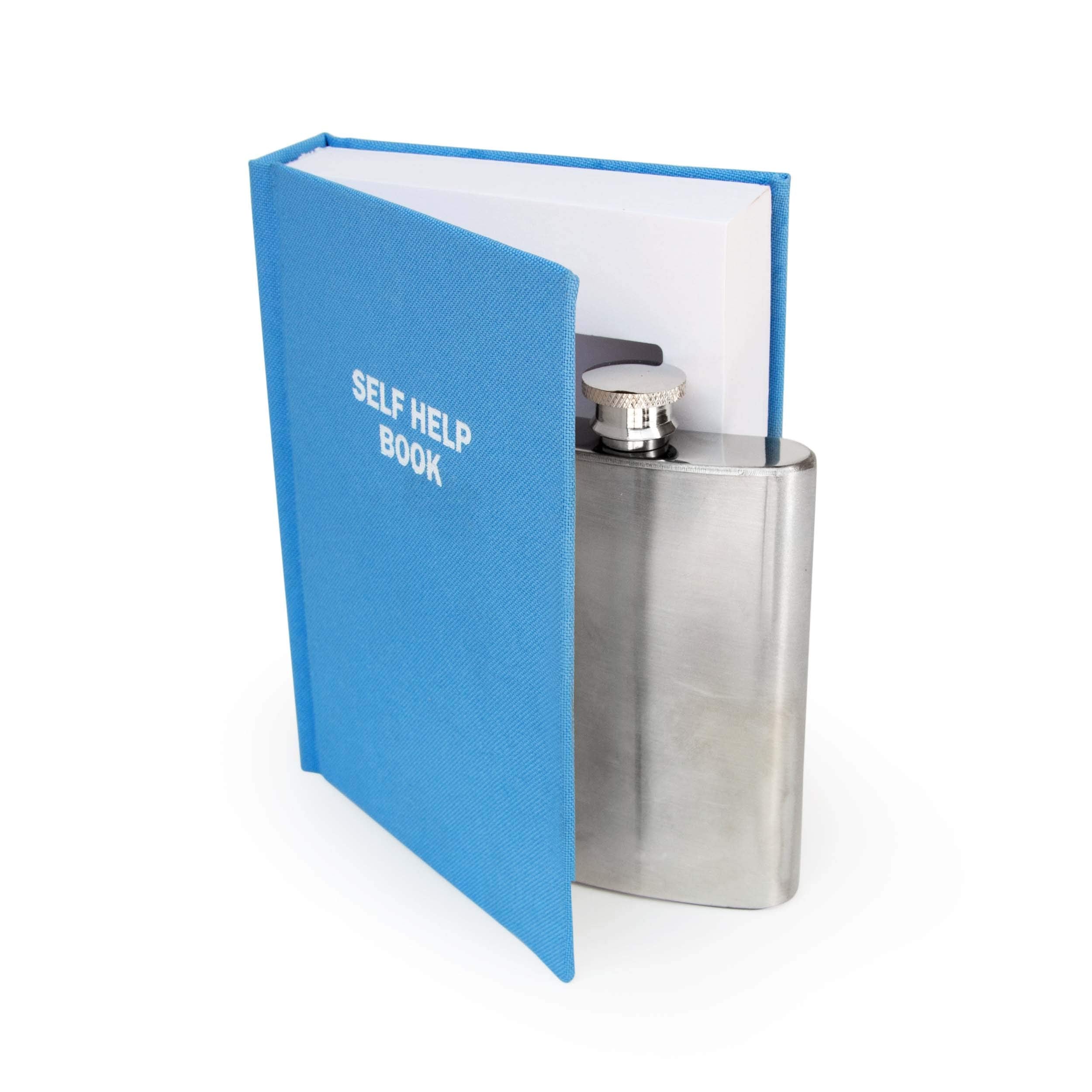 Suck UK Flask in a Good Book