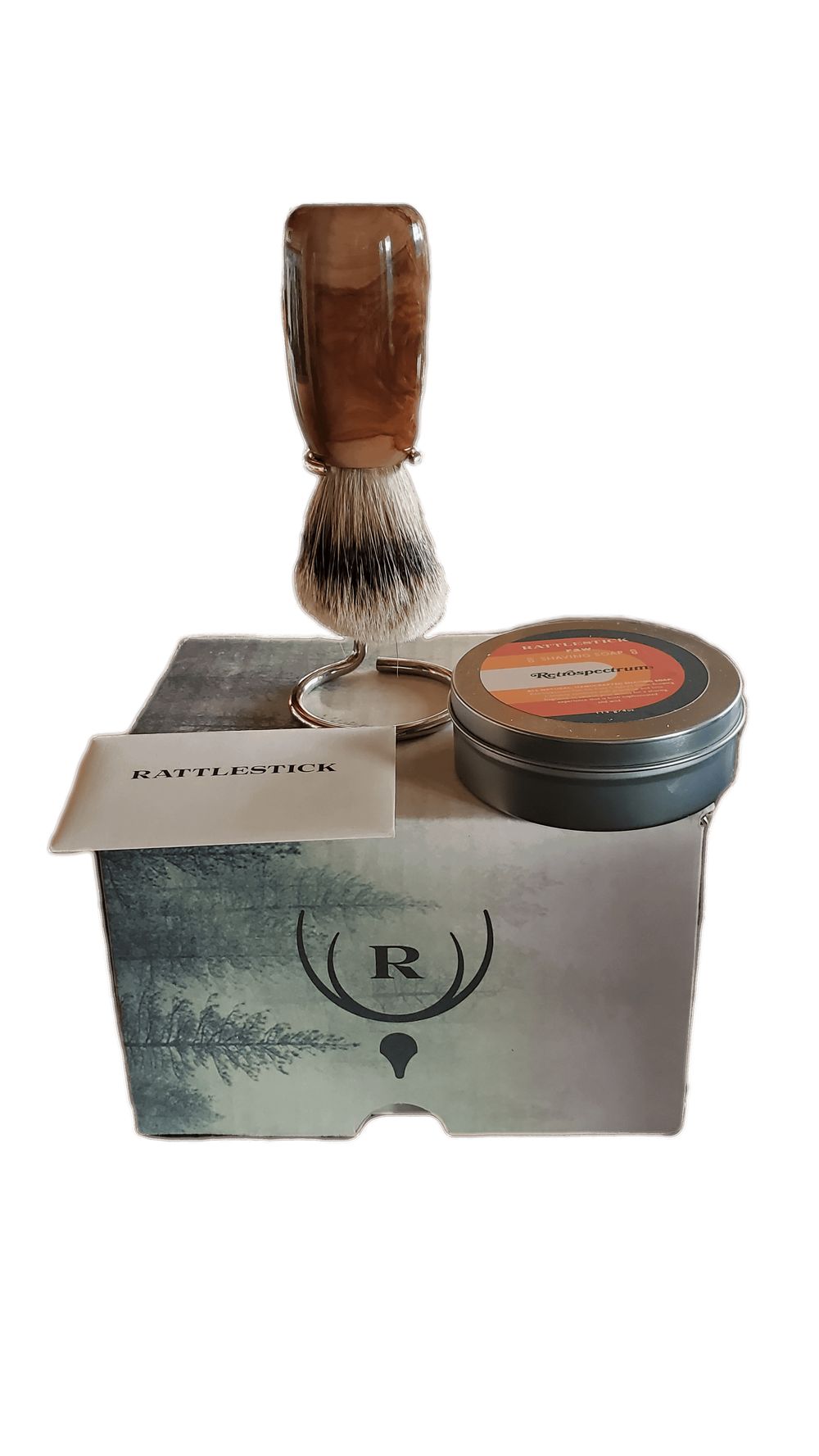 Rattlestick Discover the Ritual - Brush, Stand, Soap