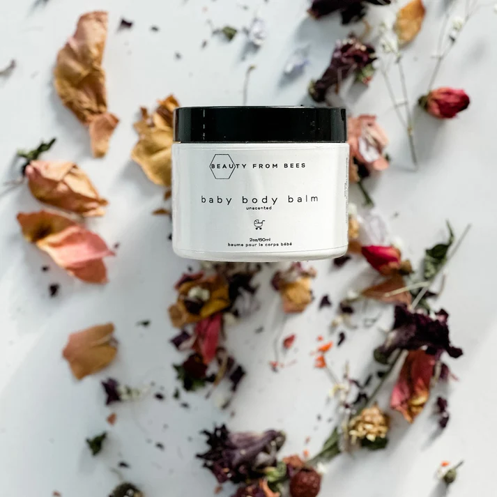 Beauty From Bees Baby Body Balm