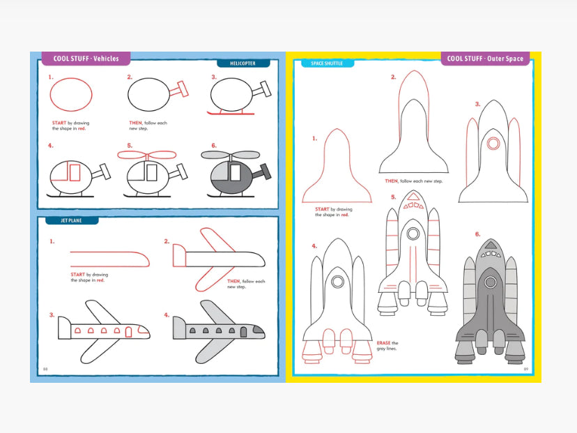 Learn to Draw Everything