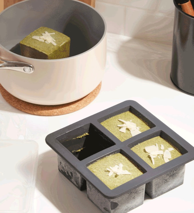 Peak Cup Cubes Freezer Tray Charcoal