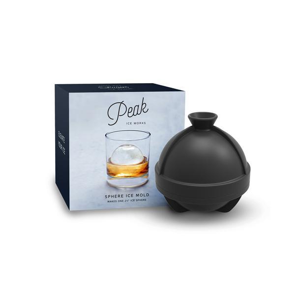 Peak Ice Works Single Sphere Ice Mold