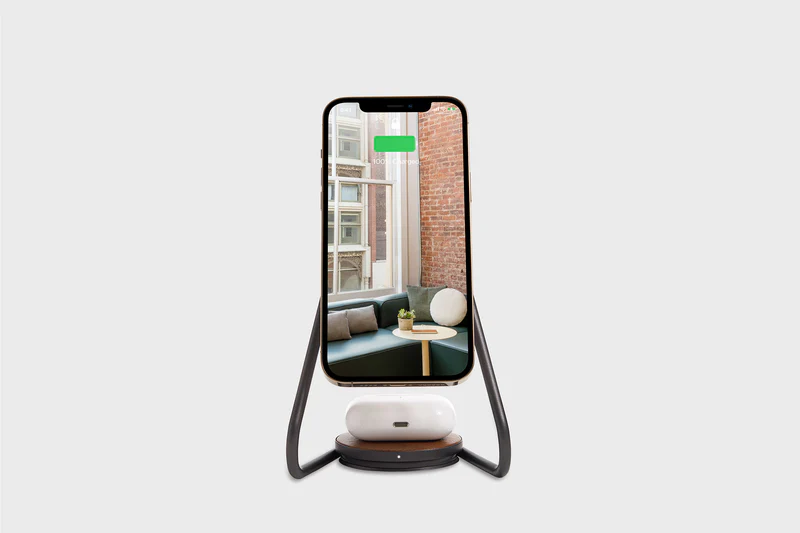 Mag:2 Leather Essentials Wireless Charger Saddle*