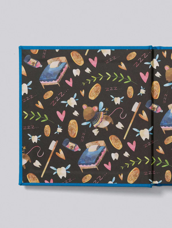 Write To Me Tooth Fairy Letters - Blue