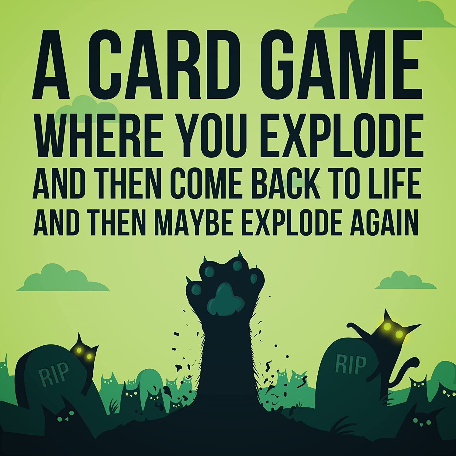 Asmodee Zombie Kittens