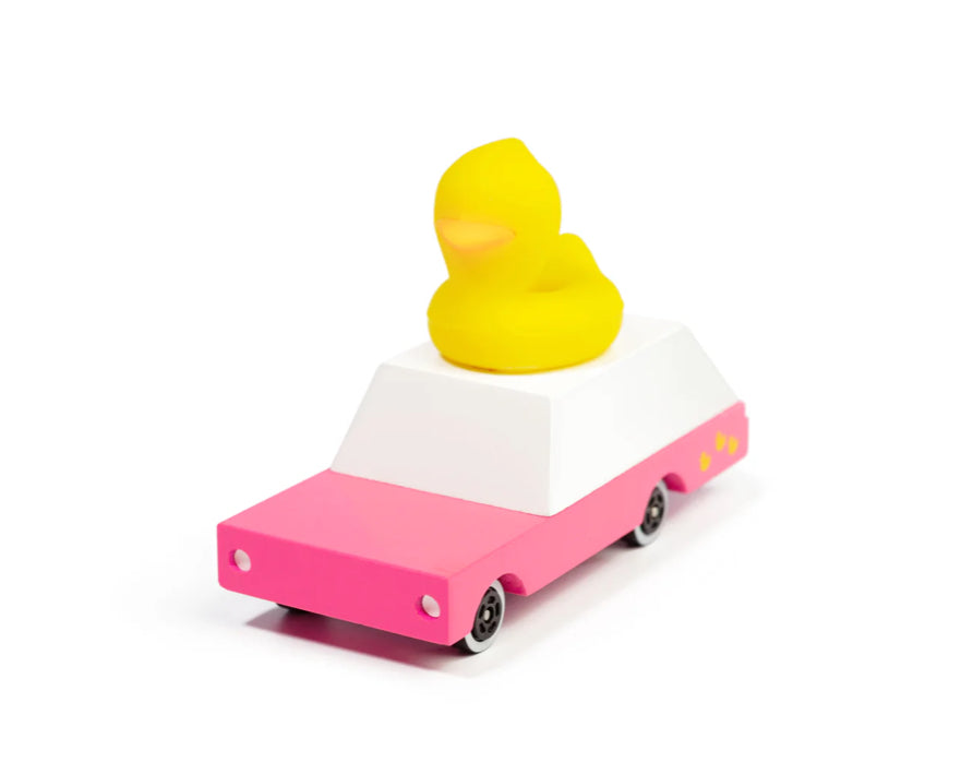 Candylab Candycar Wagon Pink/Yellow Duck