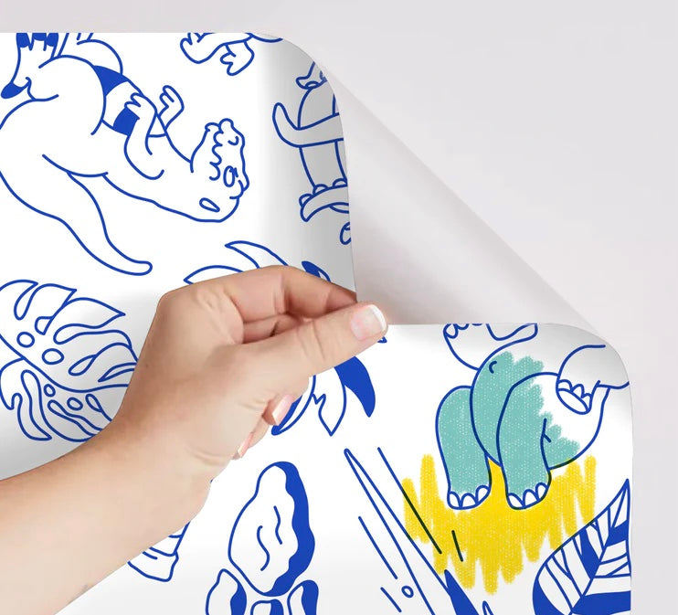 OMY Stick It Kids Dinos