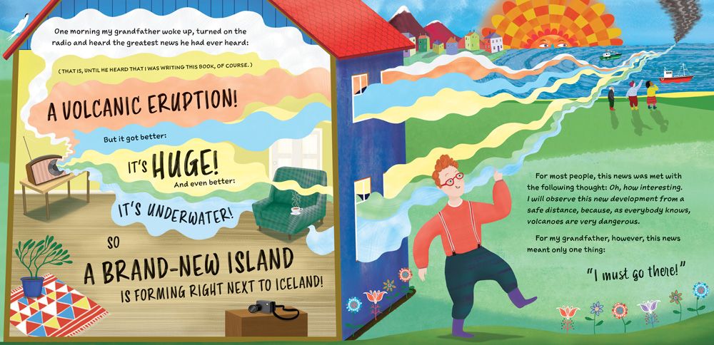 Barefoot Books Stranded  Paperback