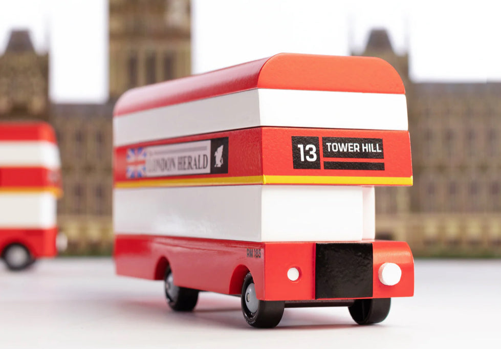 Candylab Candyvan London Bus