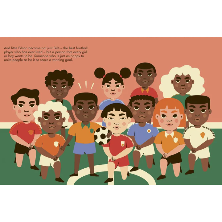 Little People Big Dreams Pele