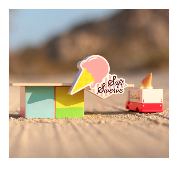 Candylab Stac Food Shack Ice Cream