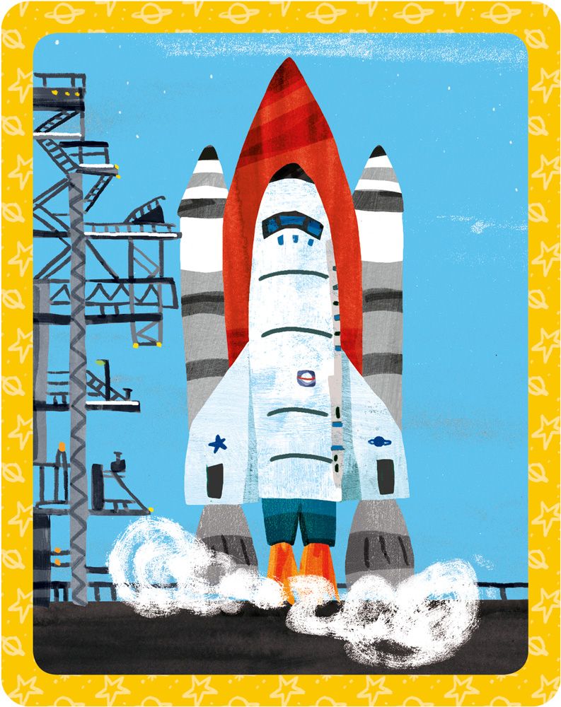 Barefoot Books Build A Story Cards Space Quest