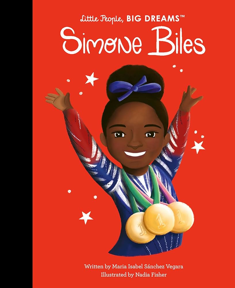 Little People Big Dreams Simone Biles