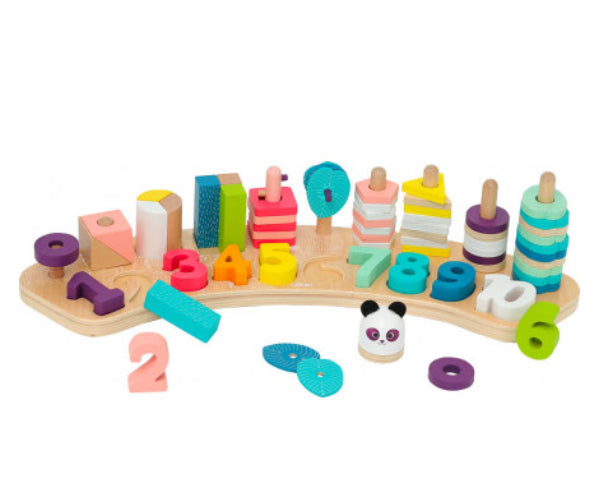 Vilac Sous la Canopee Early Learning Toy 1,2,3..