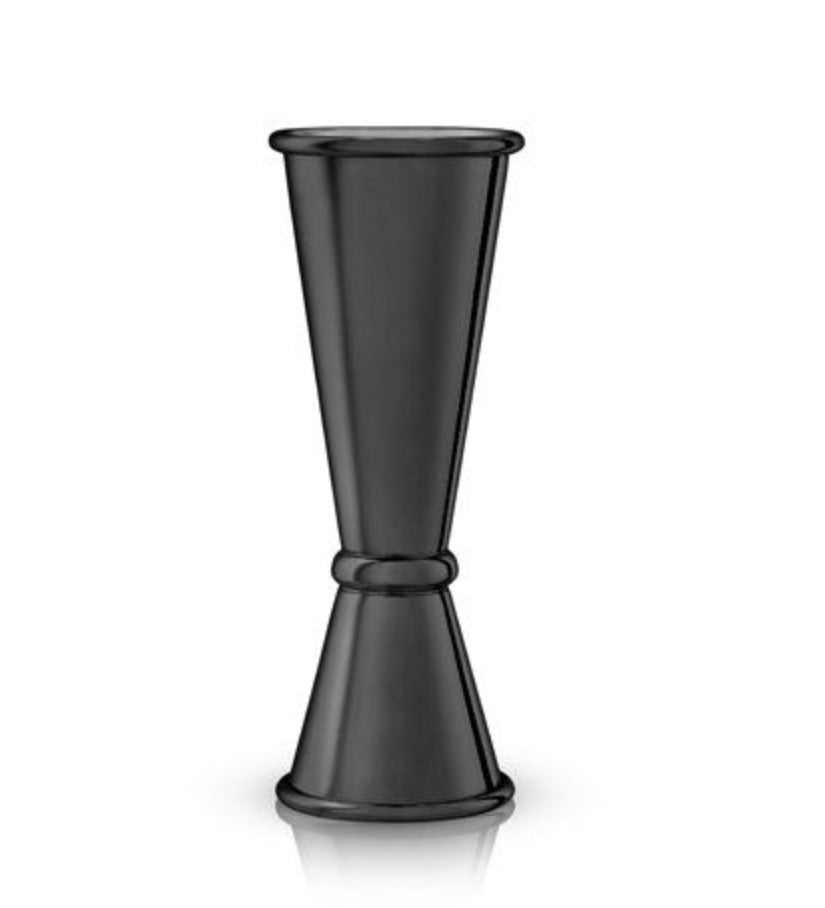 Viski Large Gunmetal Japanese Style Jigger