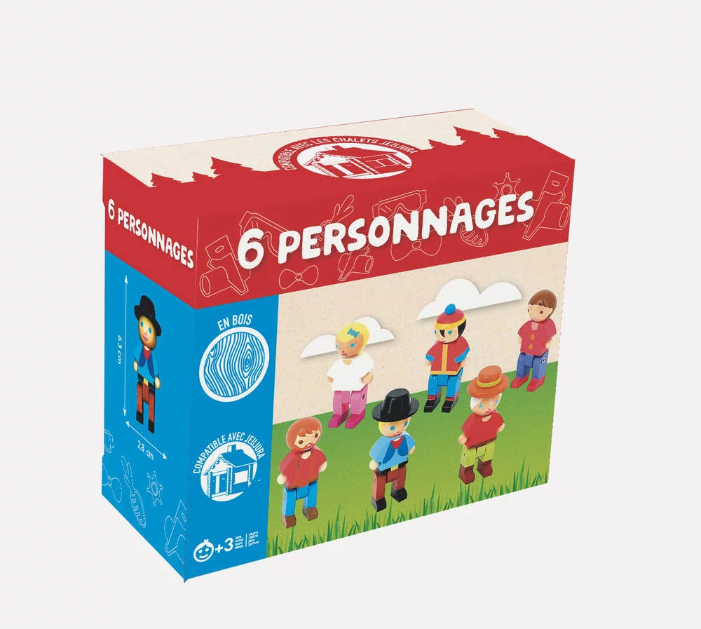 Jeujura Wood Characters