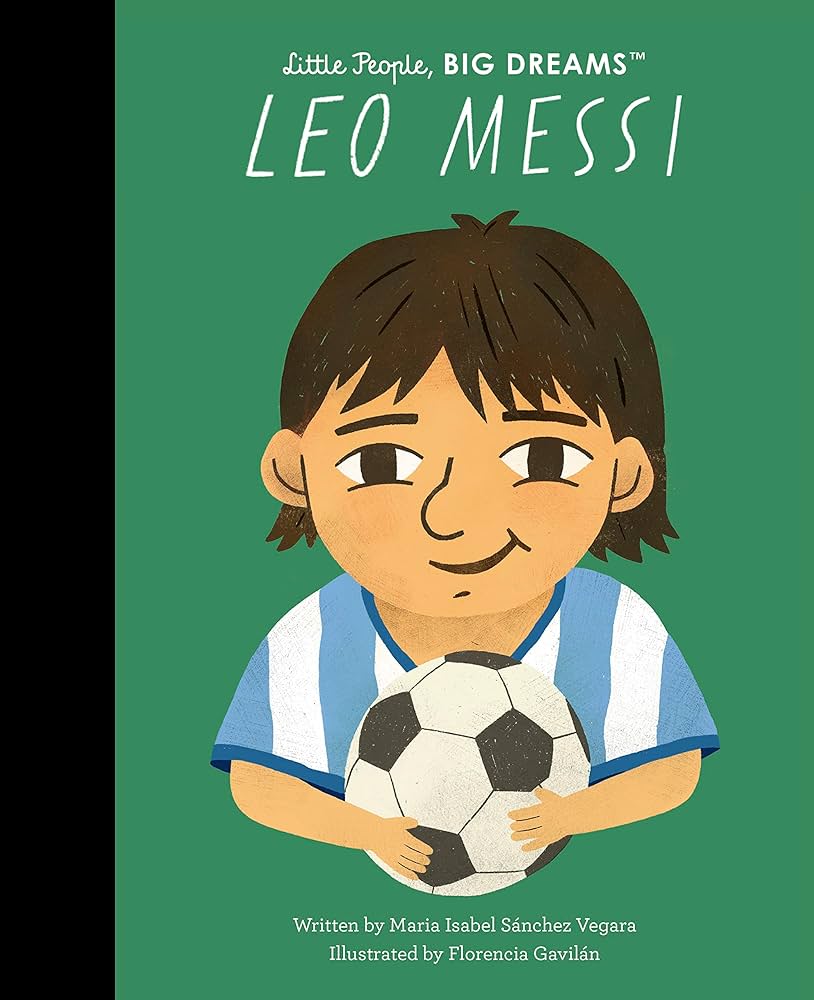 Little People Big Dreams Leo Messi