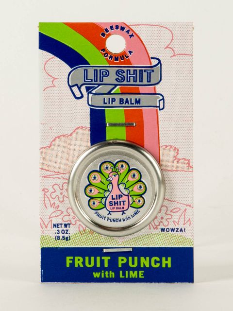 Blue Q Lip Shit Fruit Punch