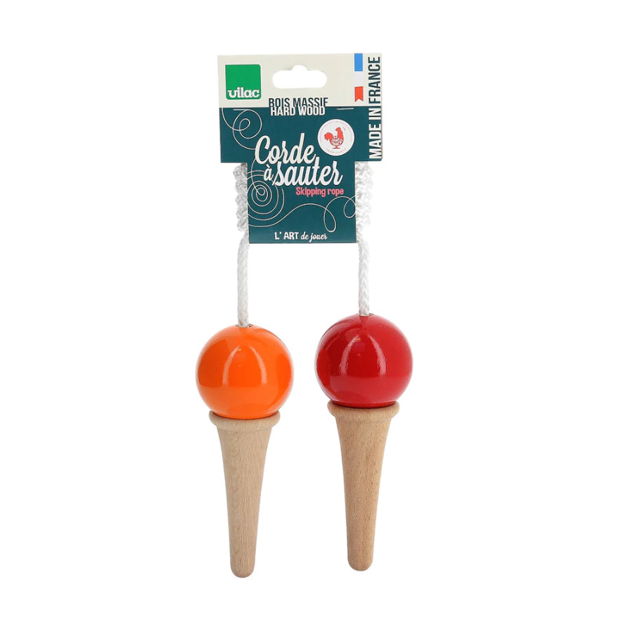 Vilac Skipping Rope Ice Cream Red
