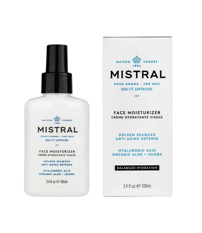 Mistral Men's Face Cream 100ml Performance Series