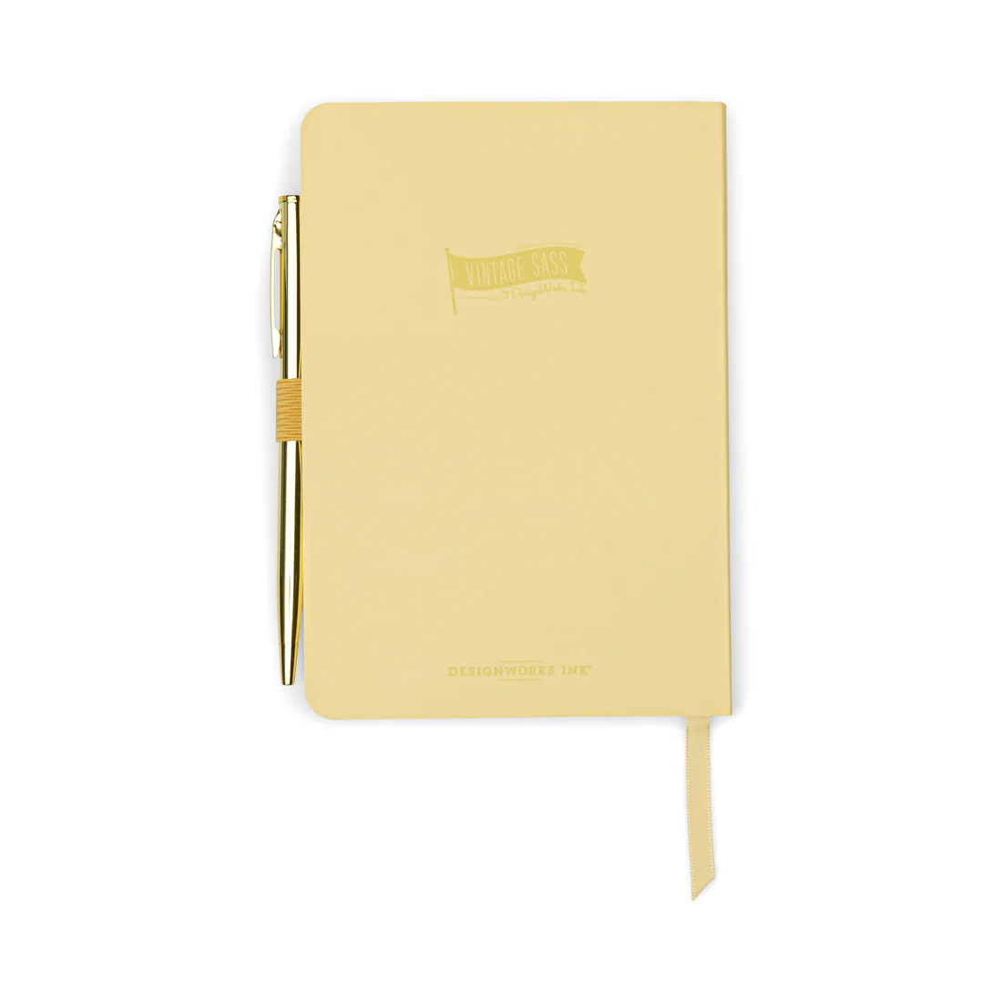 Designworks"What the Shell" Vintage Sass Notebook/pen