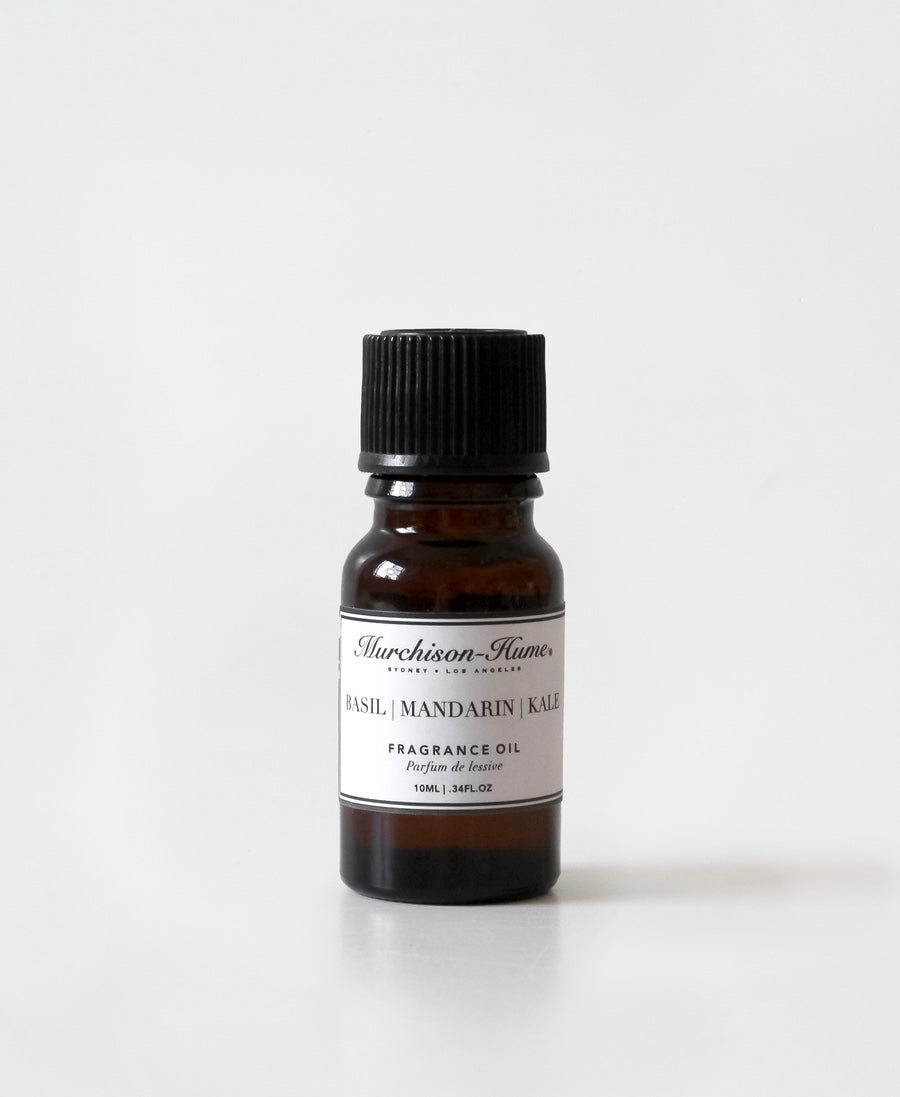 Murchison-Hume Fragrance Oil Basil Madarin kale
