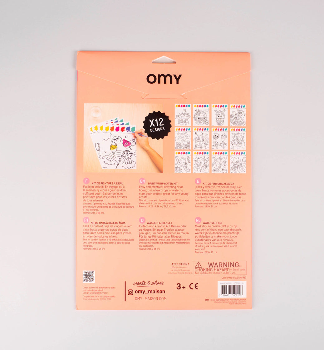 OMY Painting Kit Kawaii