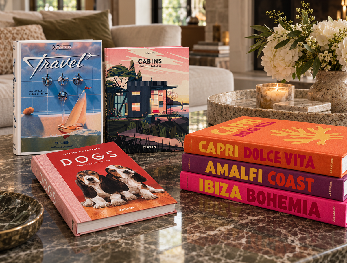 Assouline vs Taschen: Decorative Books Worth Actually Reading
