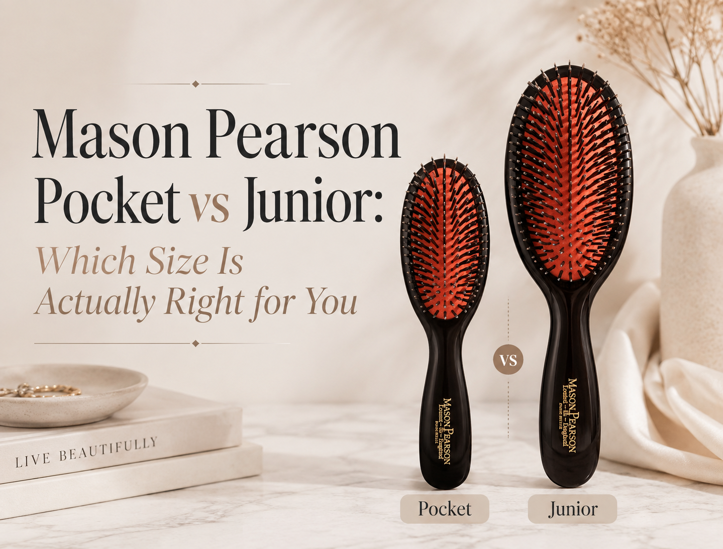 Mason Pearson Pocket vs Junior: Which Size Is Right for You