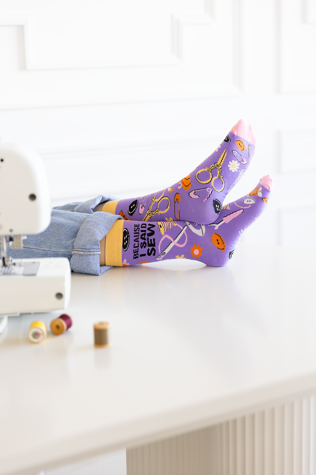 Uptown Sox –Women's I Said Sew