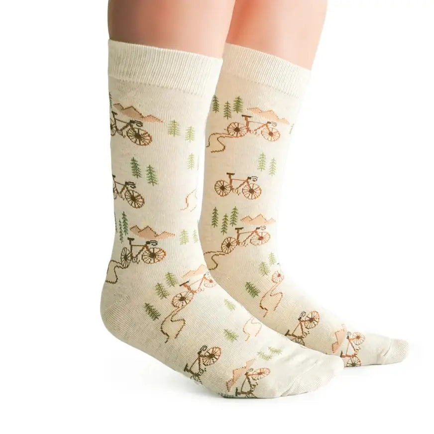 Uptown Sox Cycle Path Women