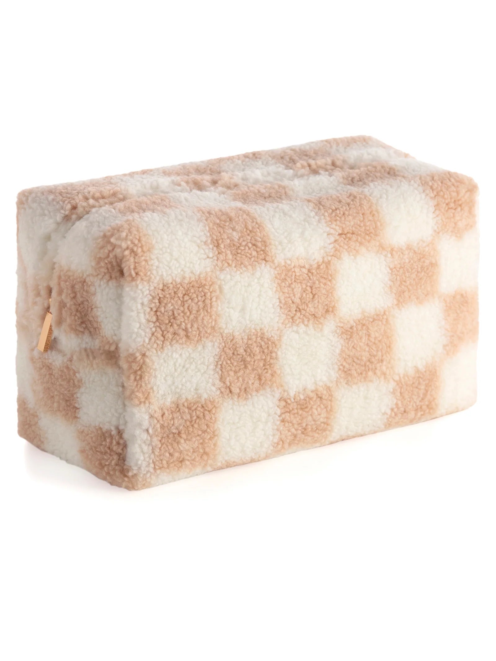 Shiraleah Andie Sherpa Zip Pouch