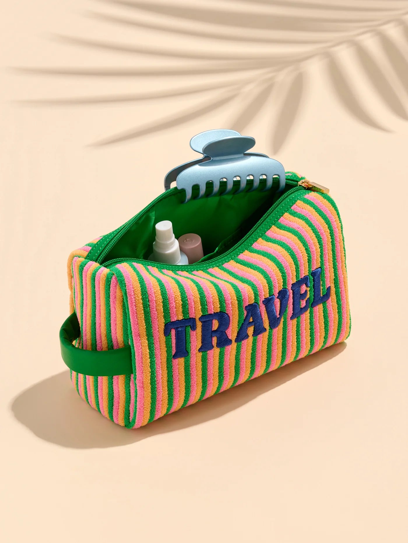 Shiraleah "Travel" Medium Zip Pouch