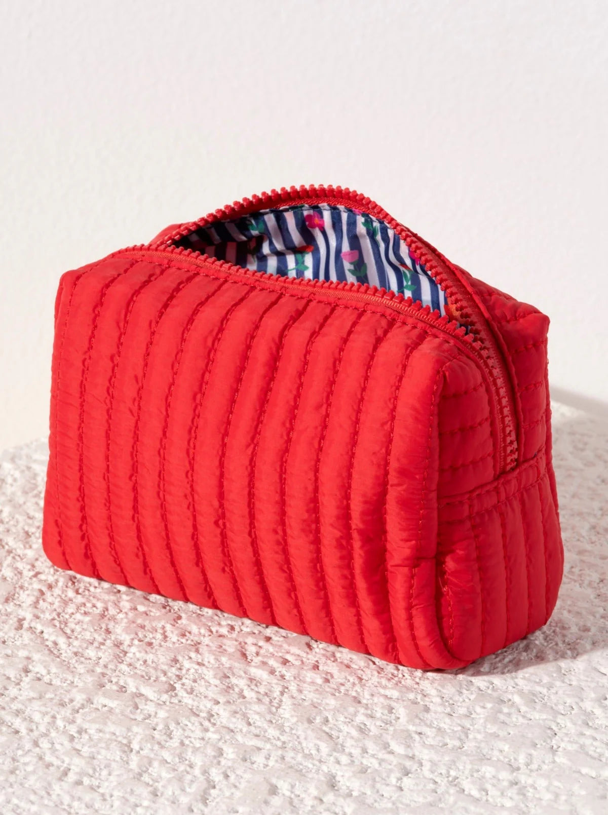 Shiraleah "Ezra" Small Boxy Cosmetic Pouch