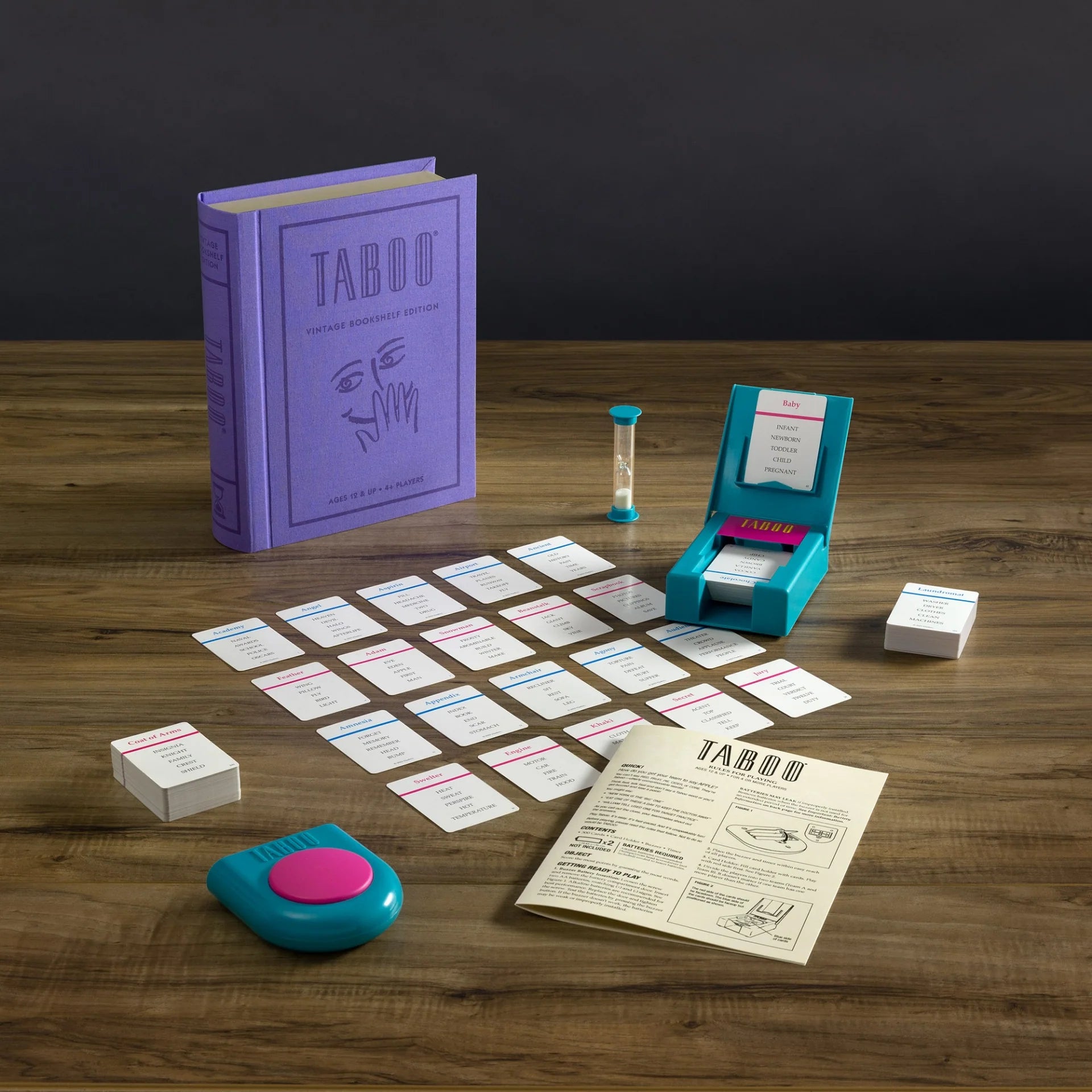 Vintage Bookshelf Edition - Taboo