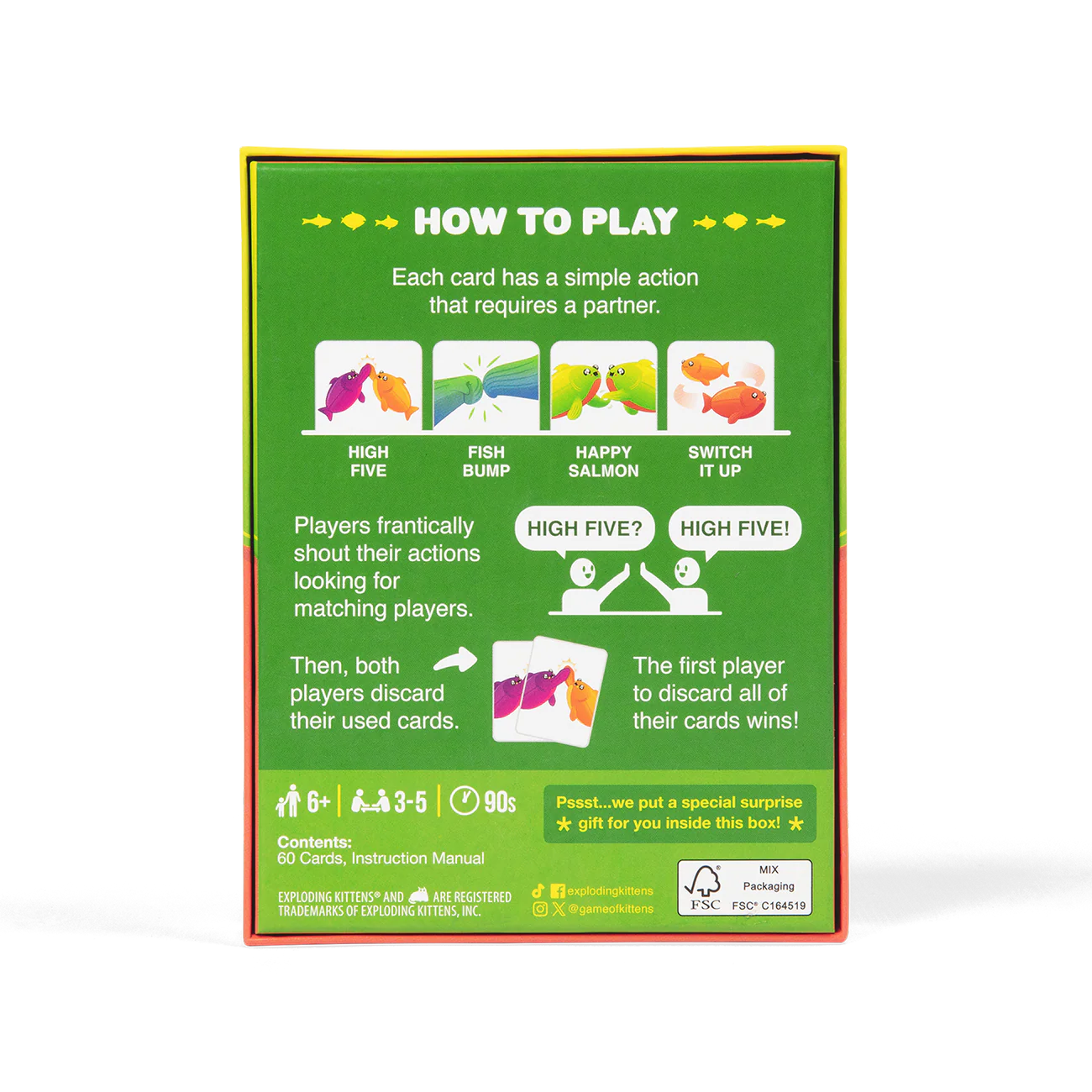 Asmodee Happy Salmon