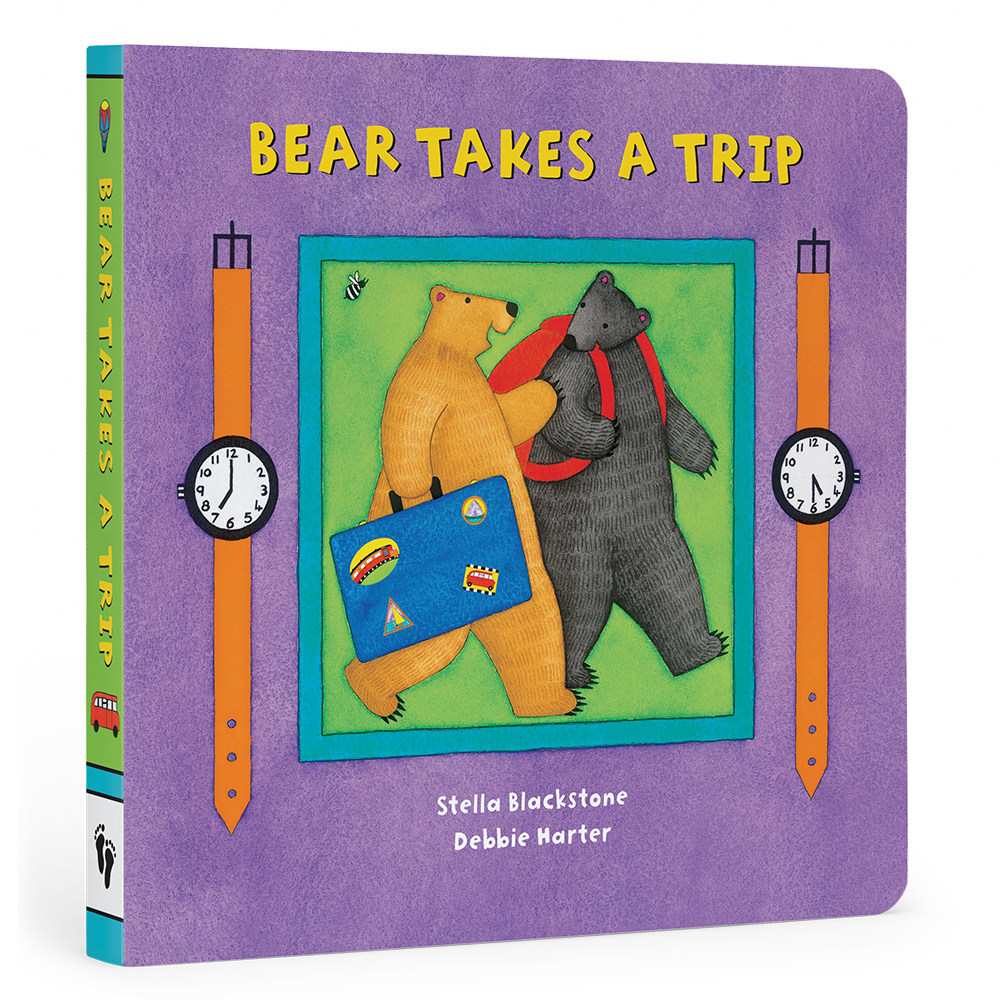 Barefoot Books CA - Bear Takes a Trip