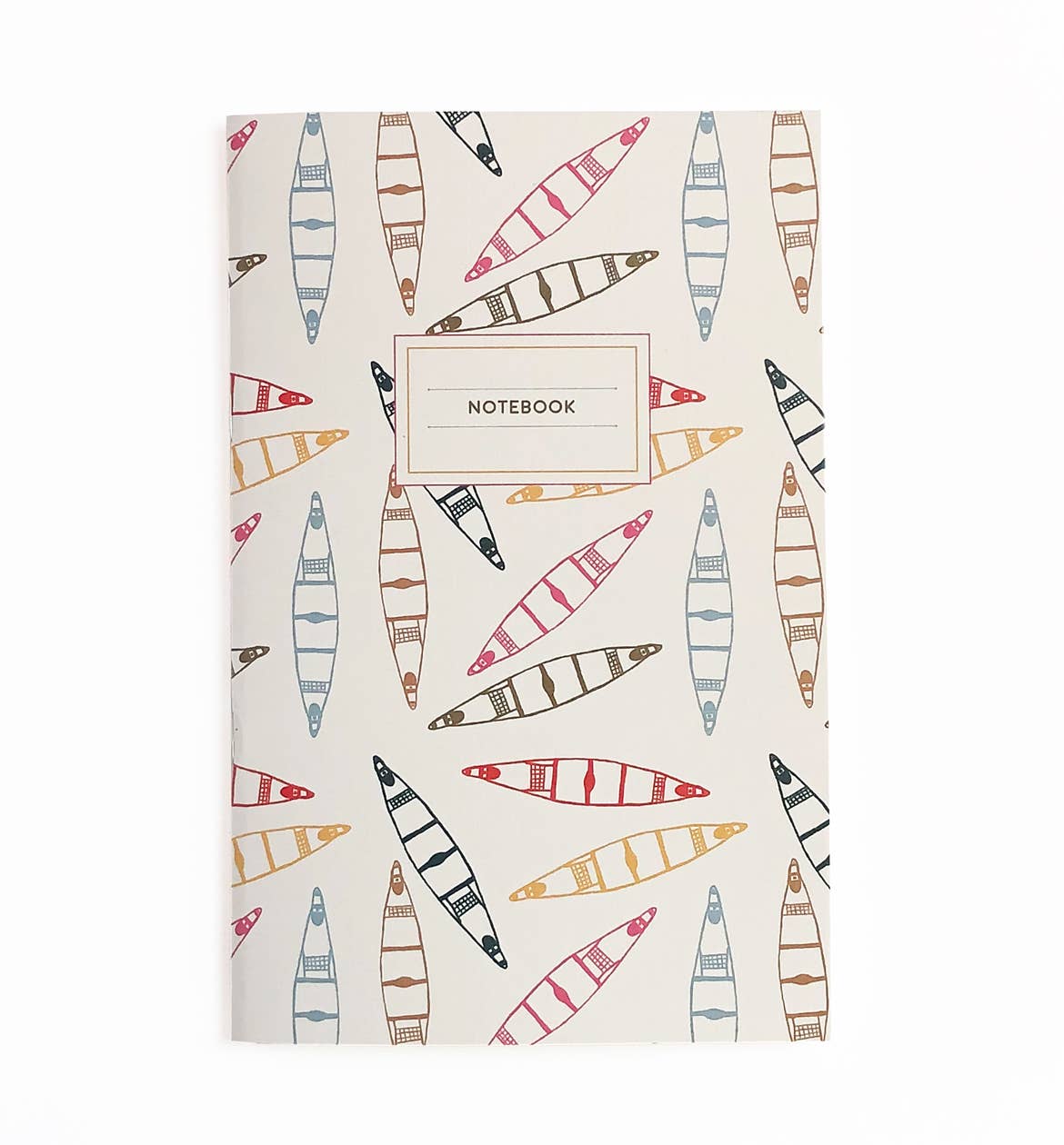 Artistry Cards - Notebook Canoes & Paddles (2-Pack)