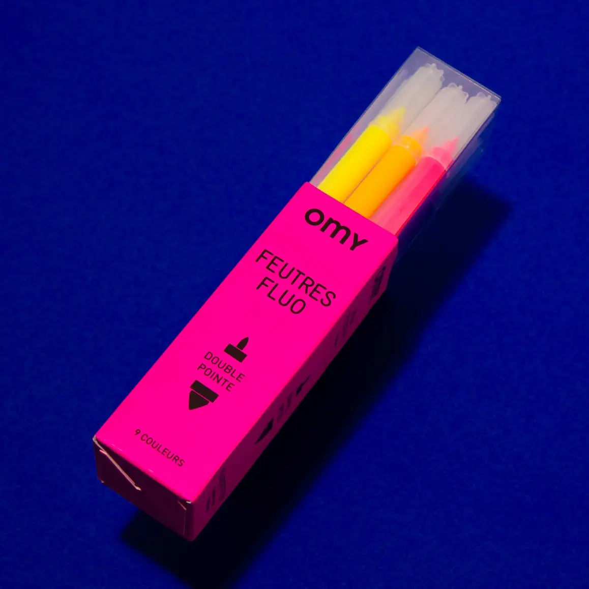 OMY Neon Markers 9pc