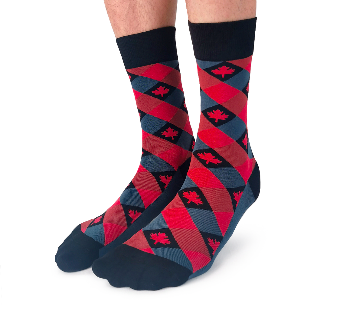 Uptown Sox – Men's Patriot Love
