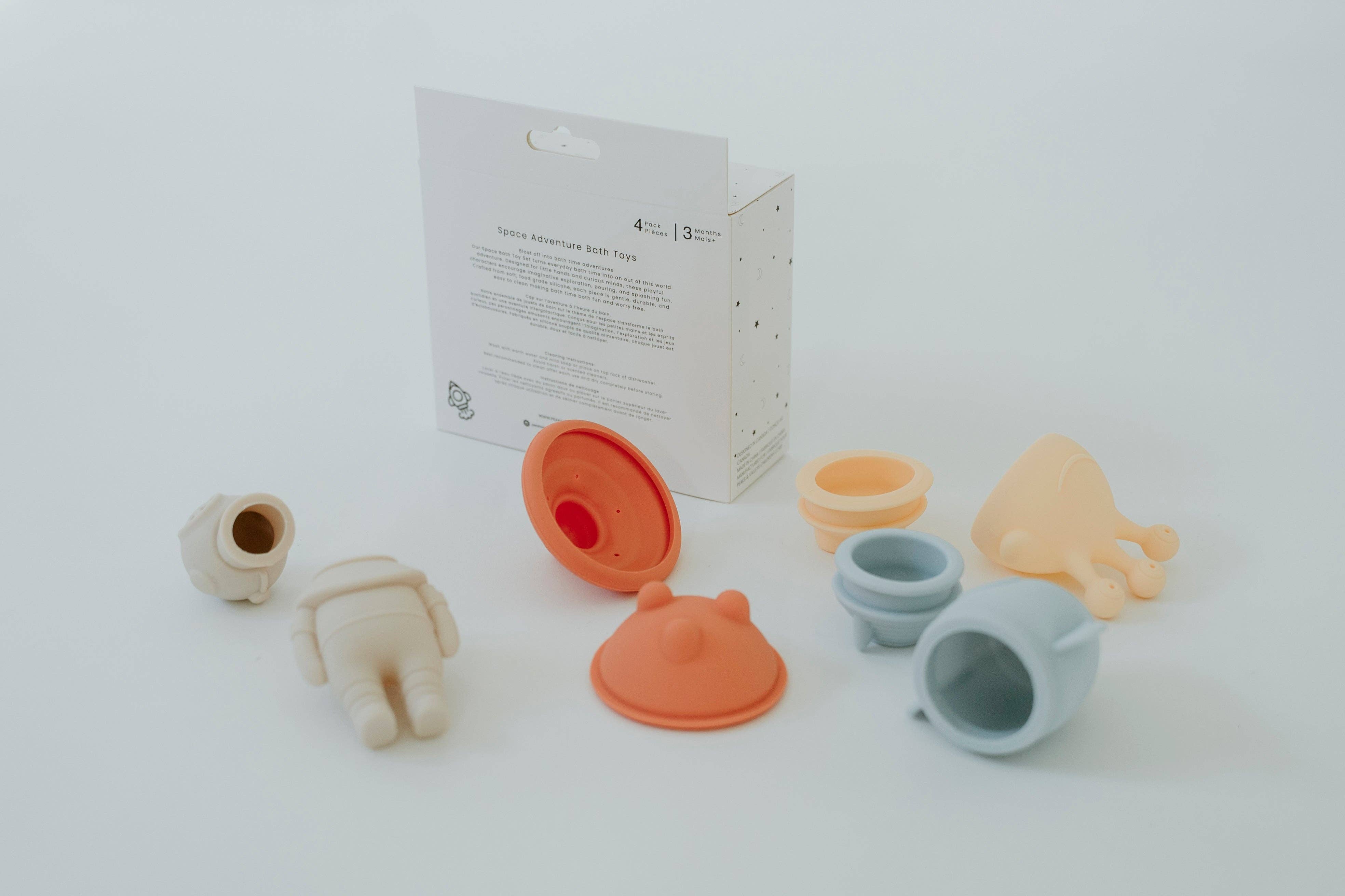 Peaks & Valleys Baby - Space Bath Toys