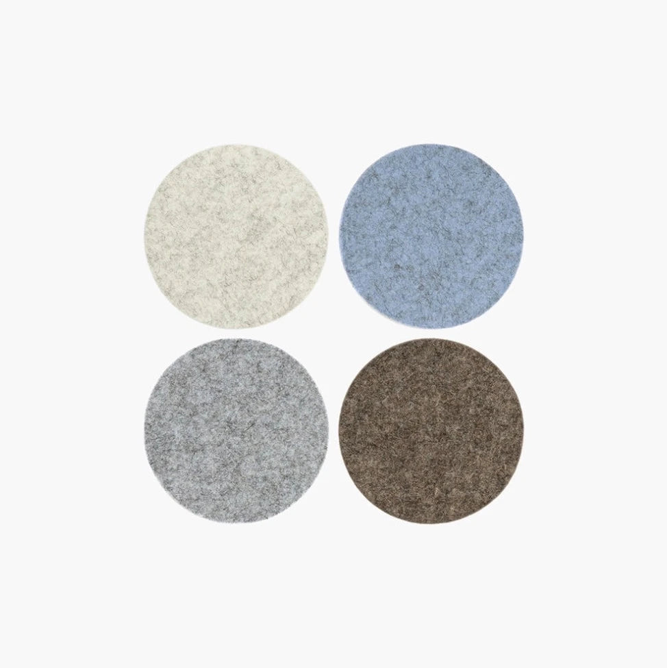 Graf Lantz - Round Merino Wool Coaster (4pk)