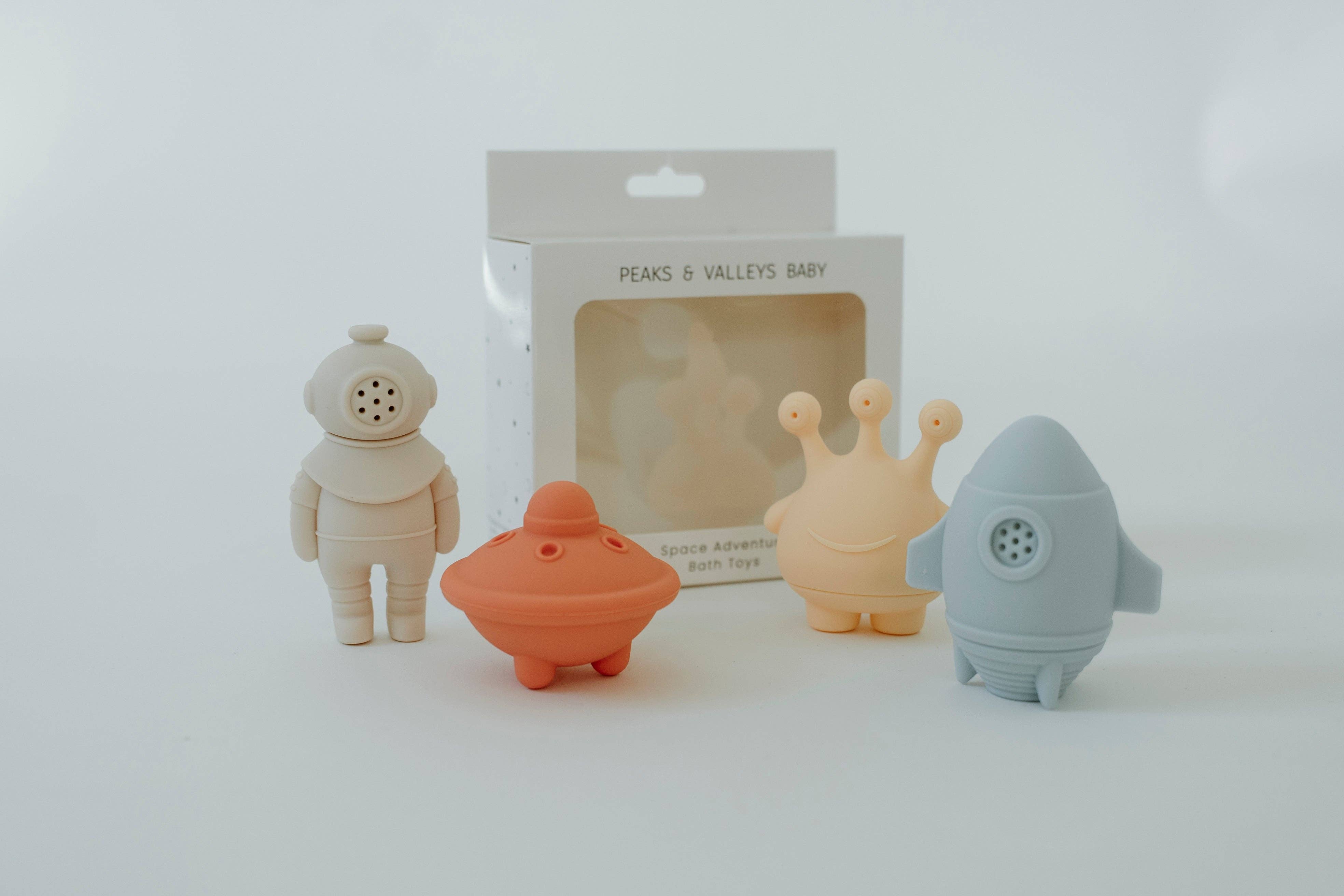 Peaks & Valleys Baby - Space Bath Toys