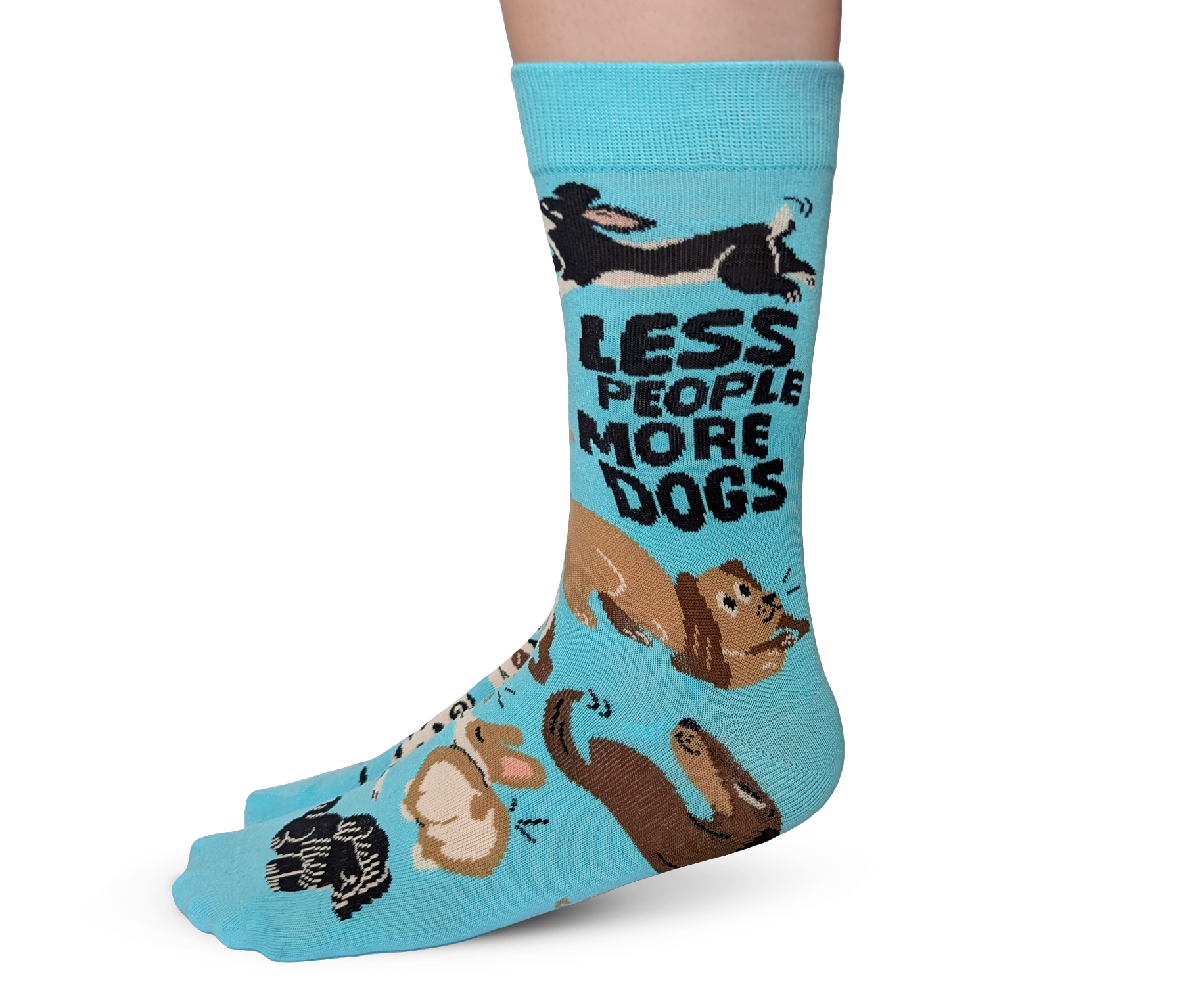 Uptown Sox - More Dogs Socks - S/M (Women)