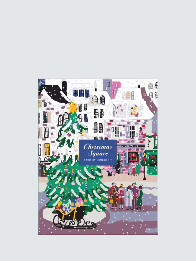 RC Christmas Square PBN