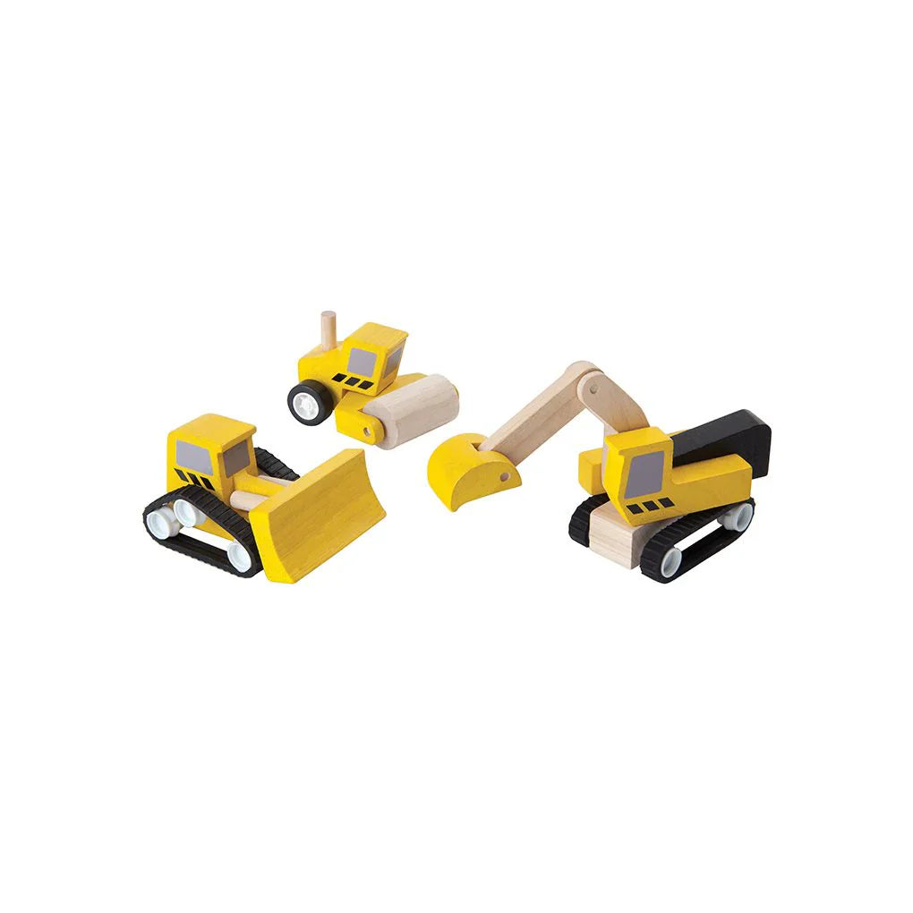 Plan Toys - Road Construction Set