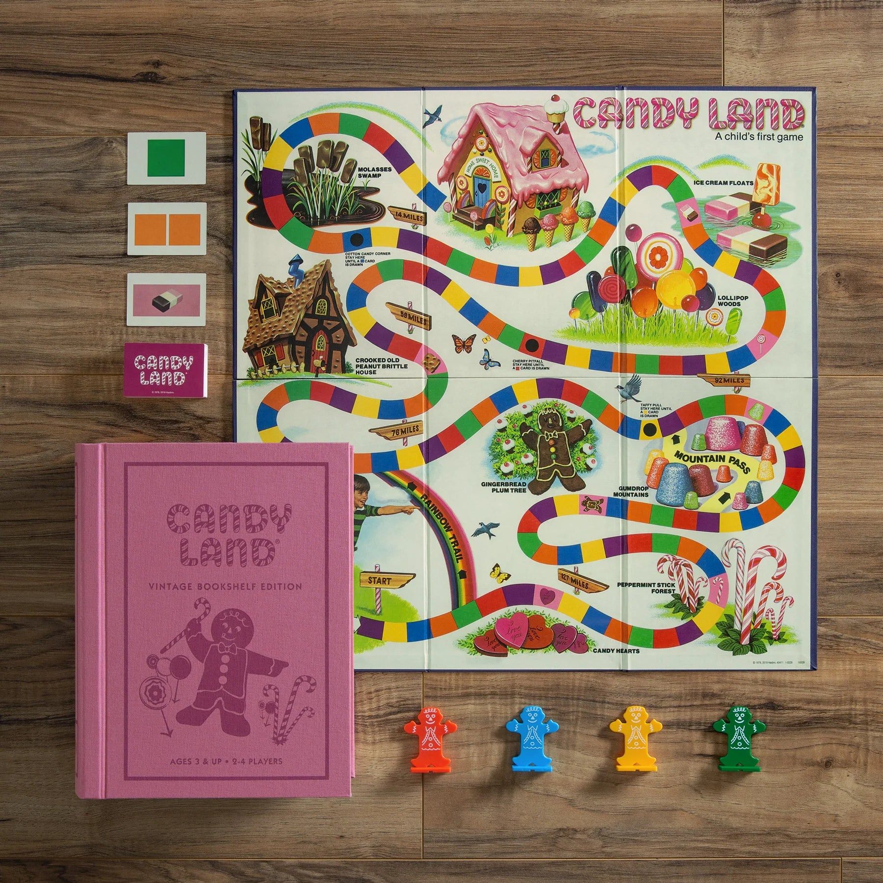 Vintage Bookshelf Edition - Candyland