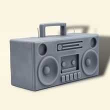Ocho Candle Boom Box - Grey
